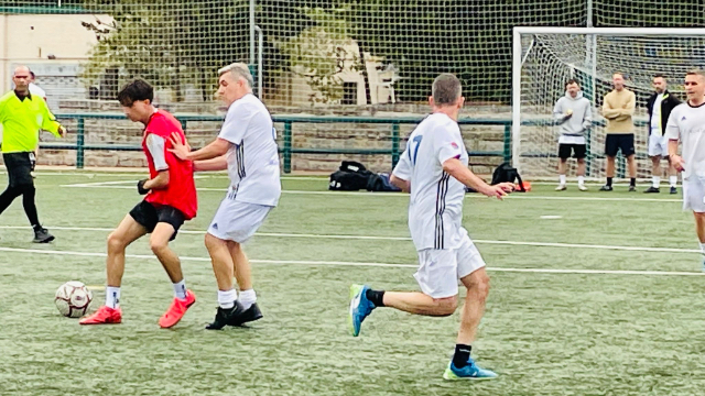 Fotos de la jornada 2 Temporada 25-26